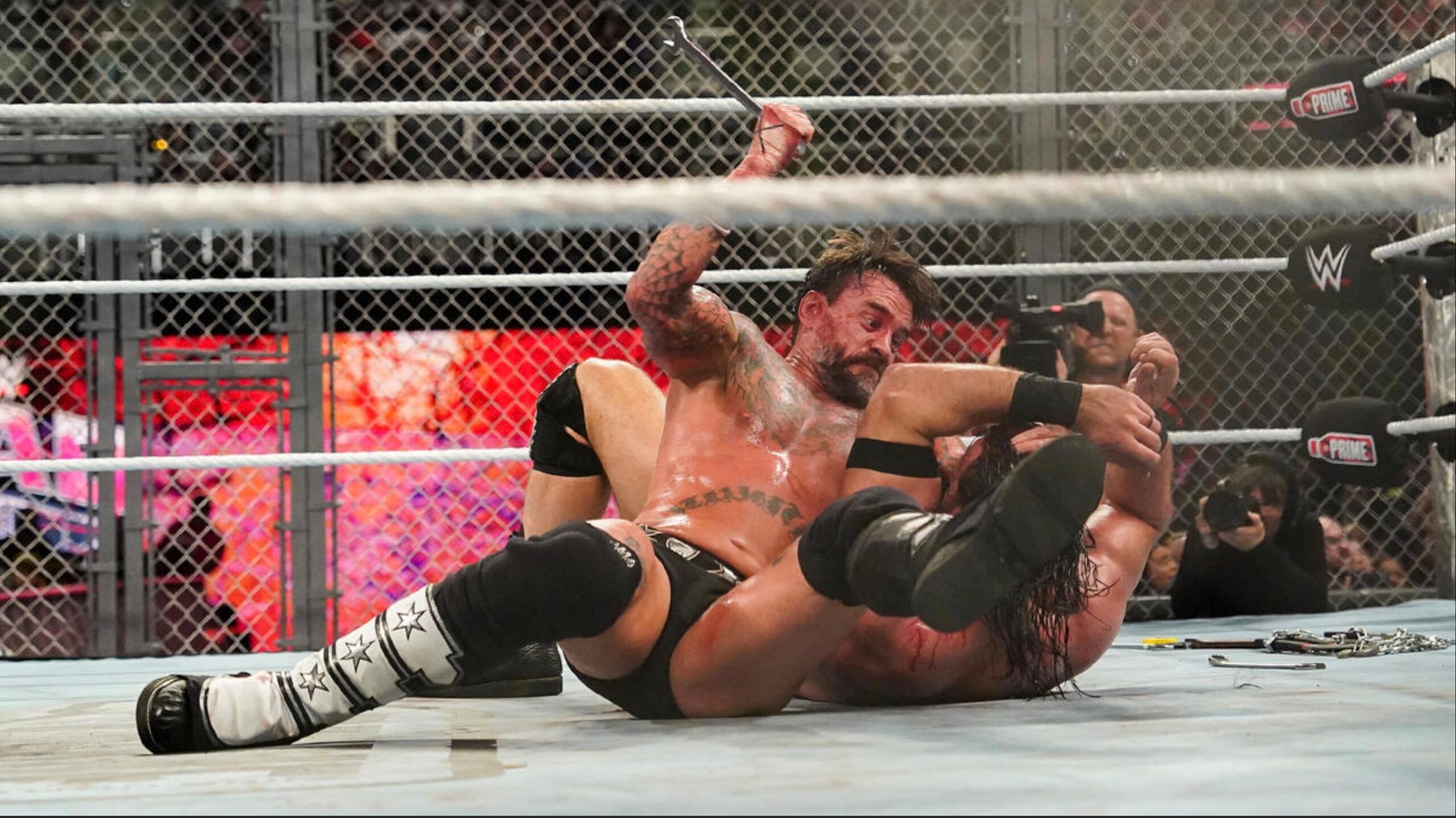 cm punk crown jewel