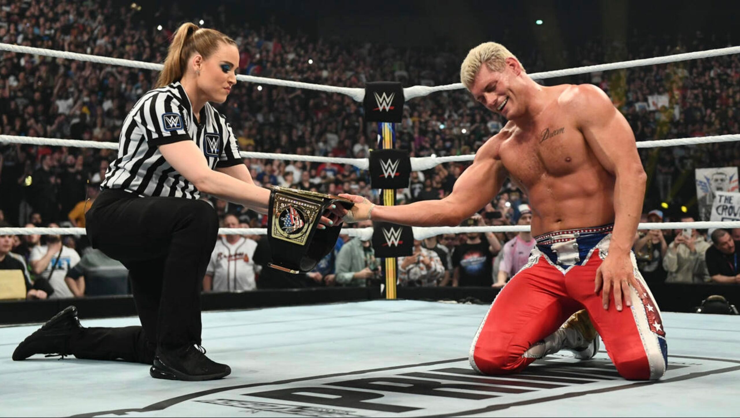 Arn Anderson Cody Rhodes