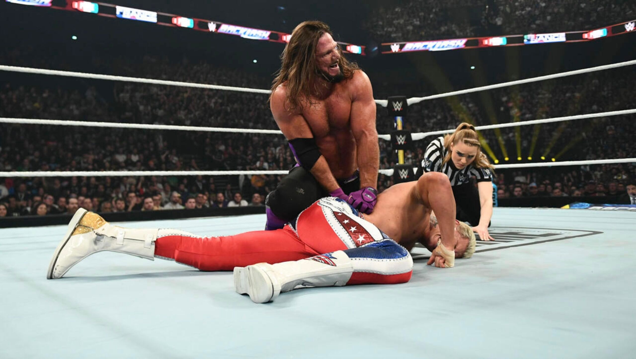 aj styles returning smackdown