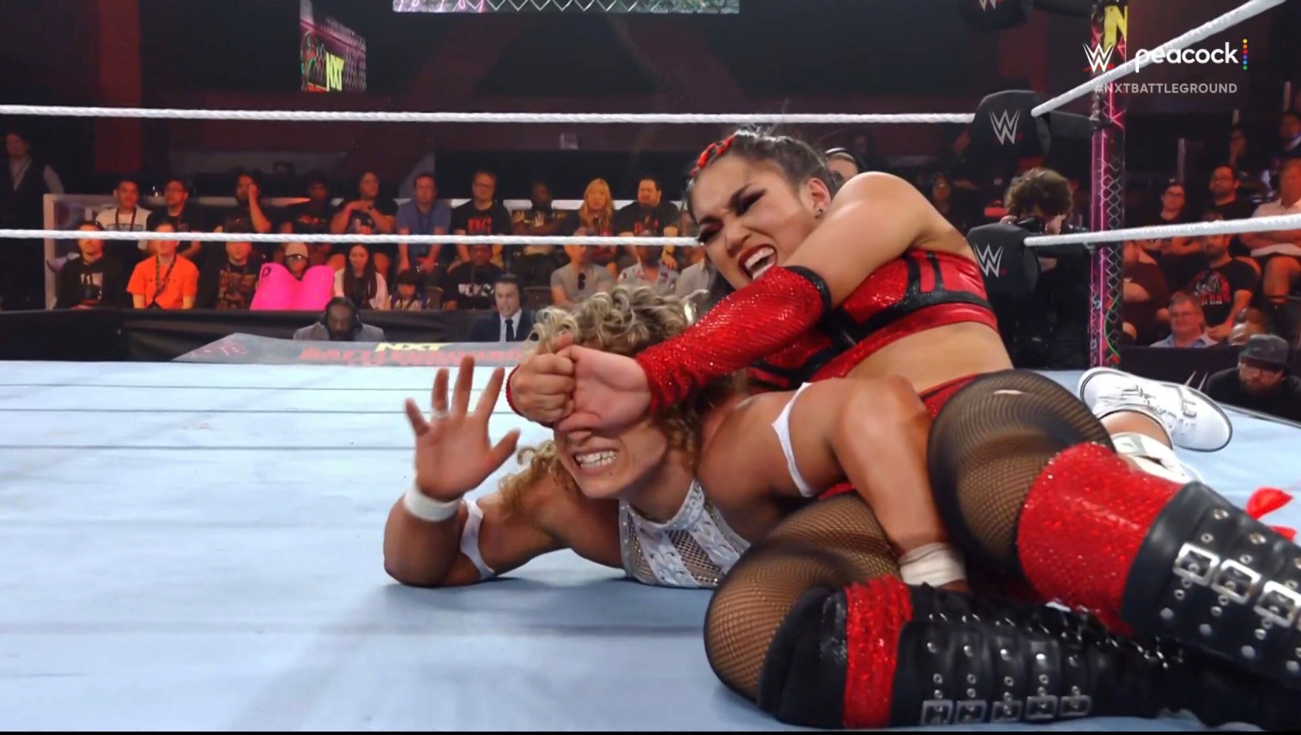 NXT Battleground 2024 Results