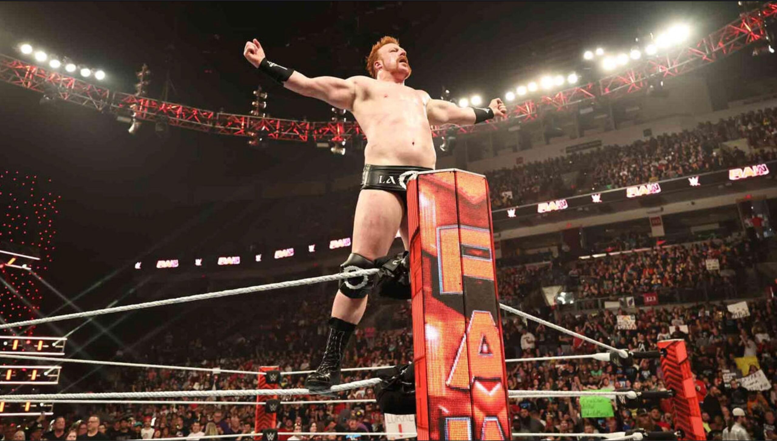 Sheamus Body Shaming RAW