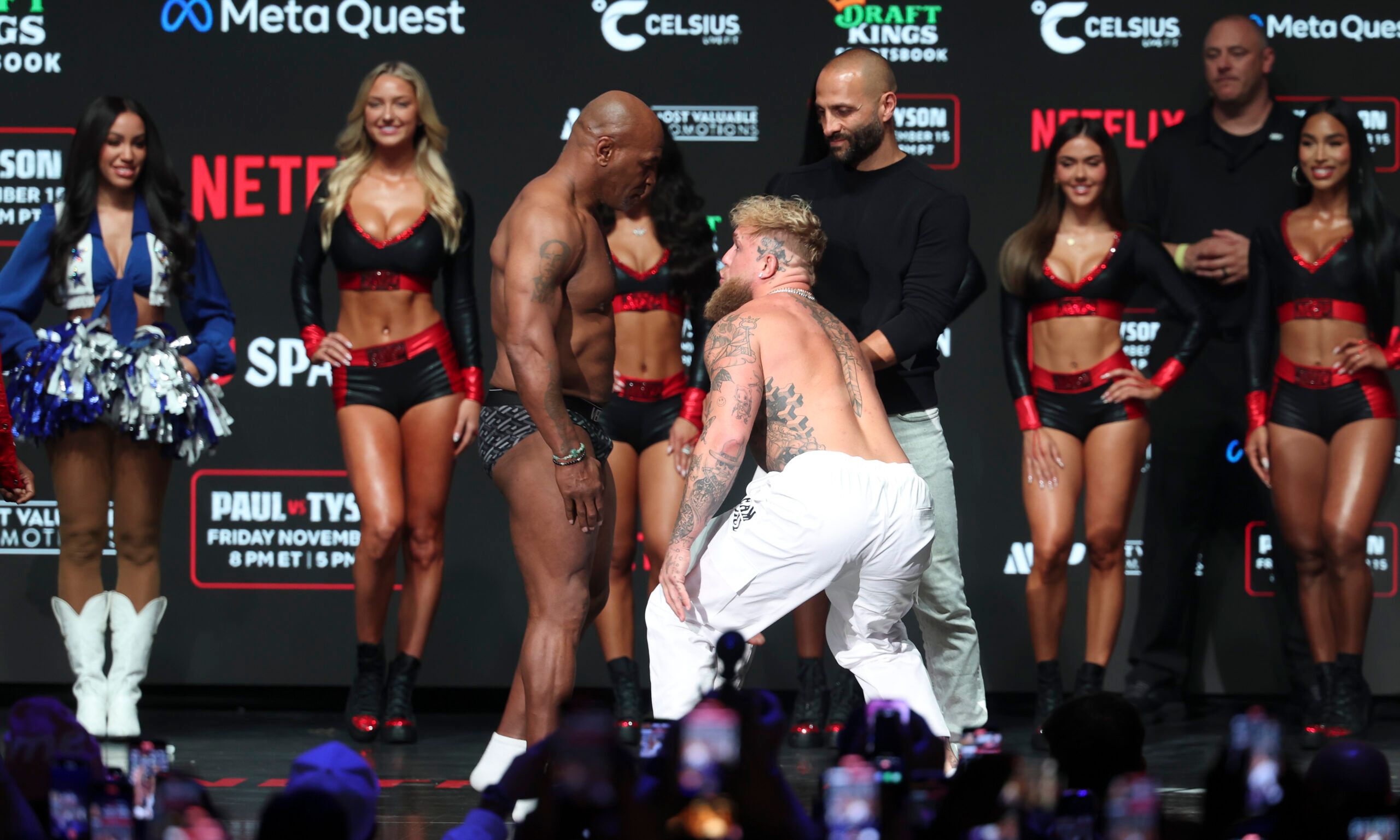 Mike Tyson Jake Paul
