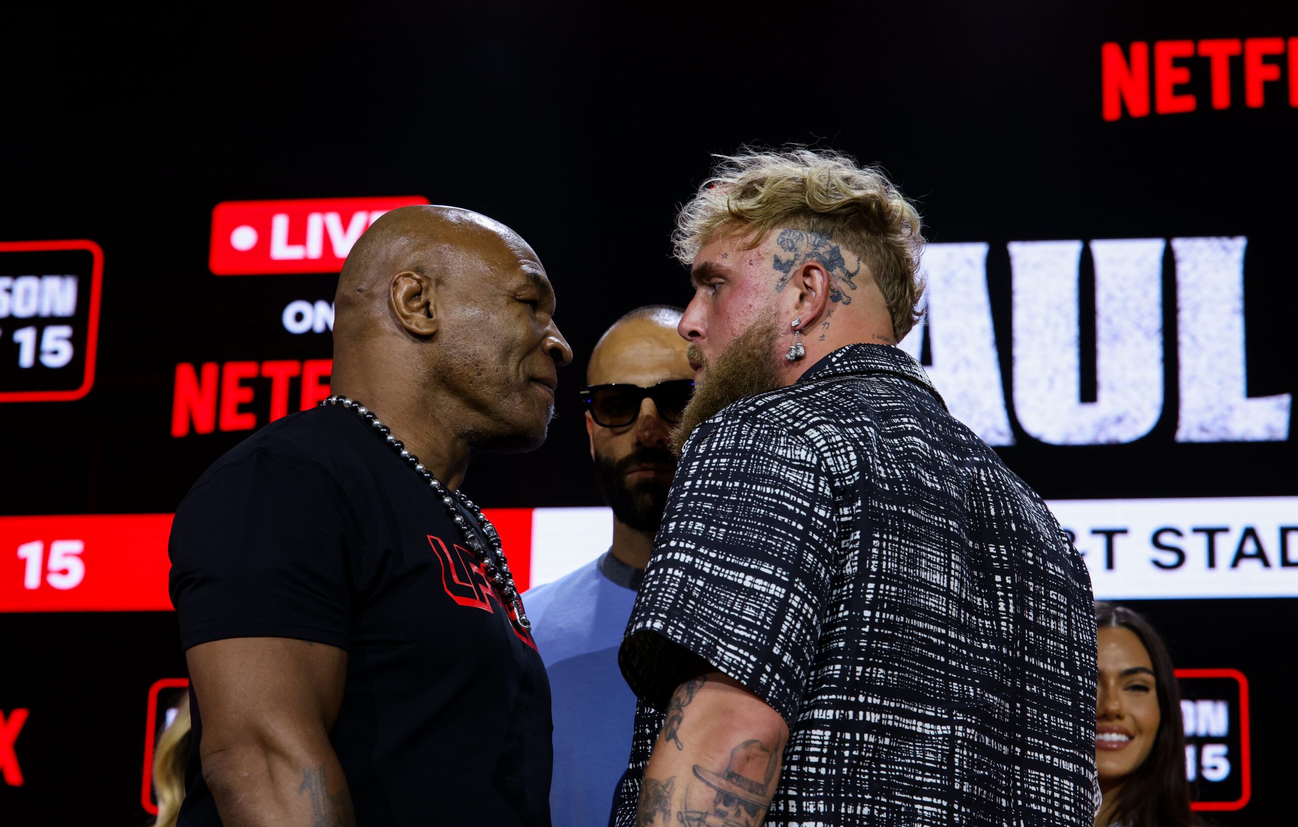 mike tyson, jake paul