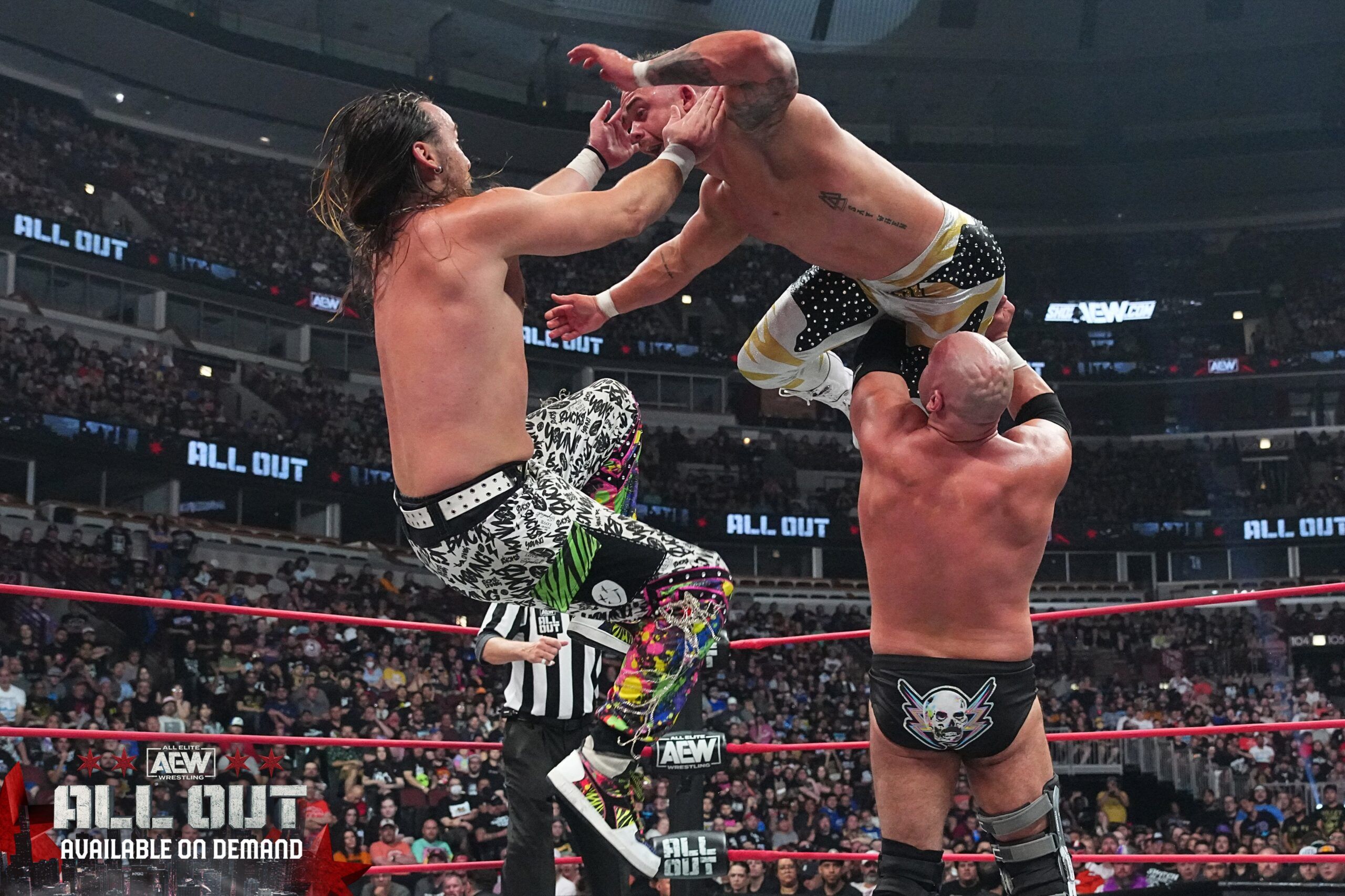 AEW Morale