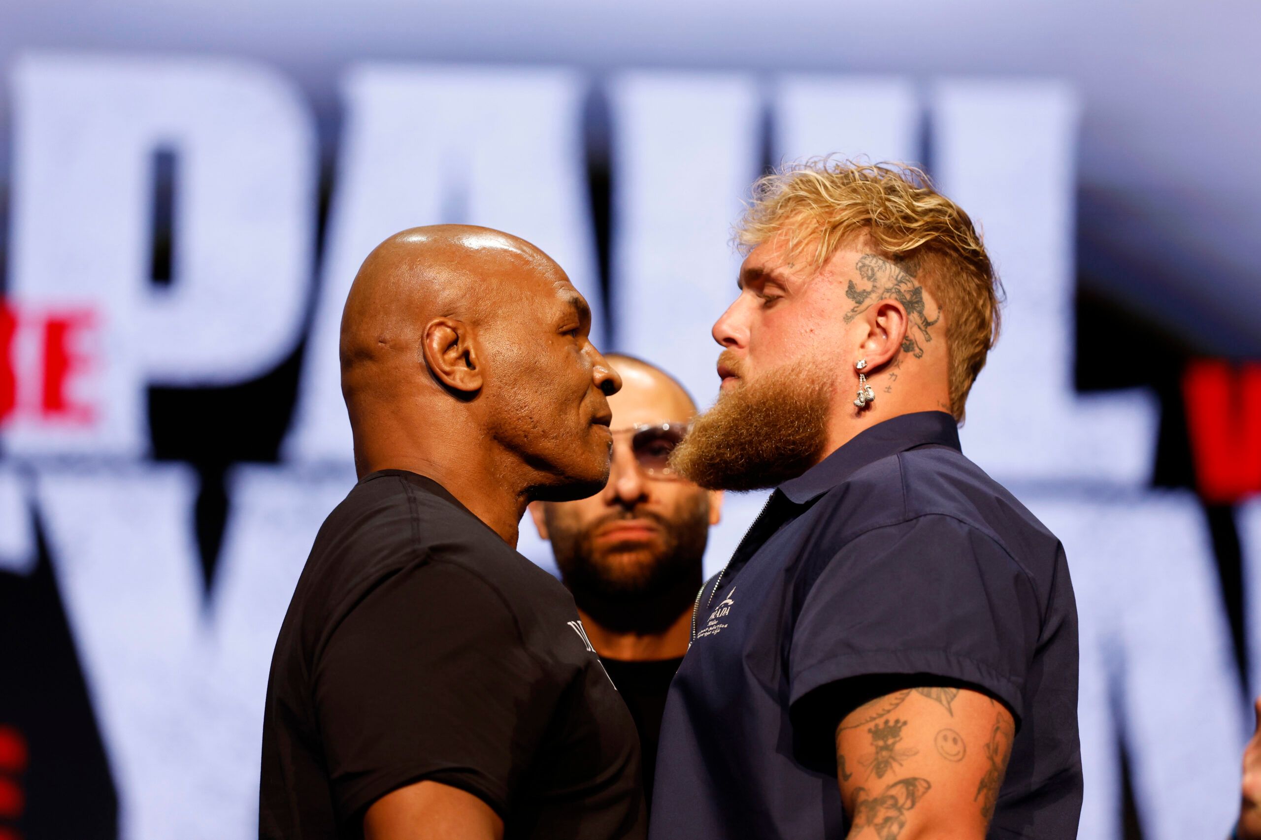 mike tyson, jake paul