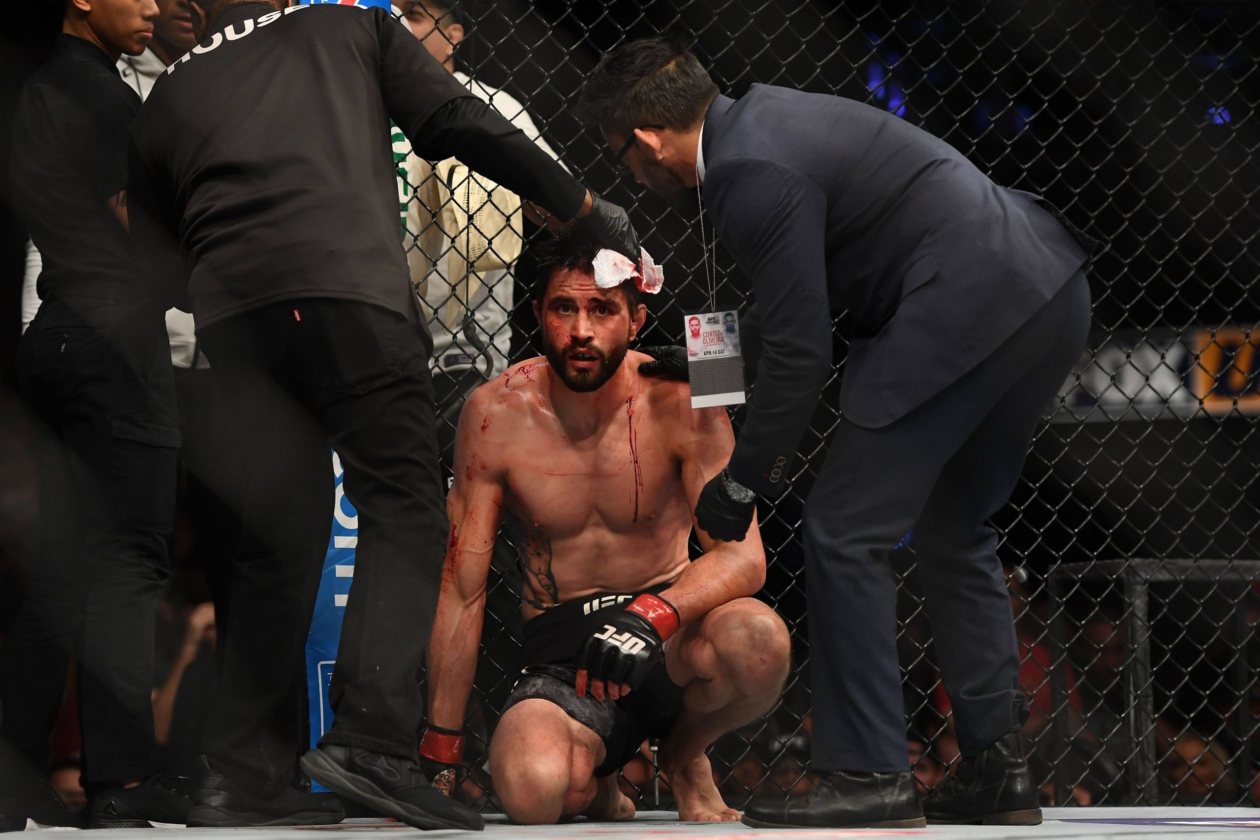 Carlos Condit UFC on FOX 29