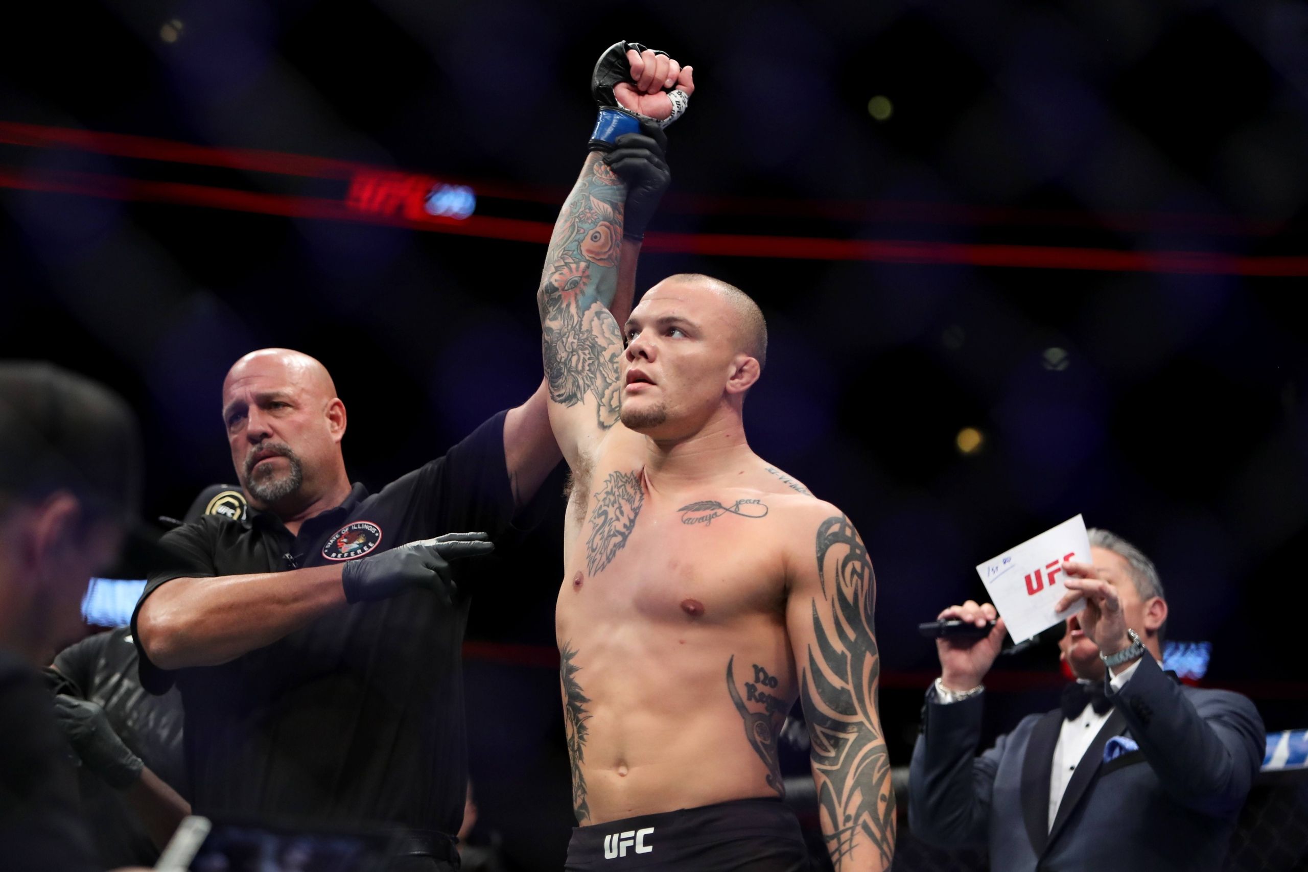 Anthony Smith Shogun Rua UFC Fight Night 134