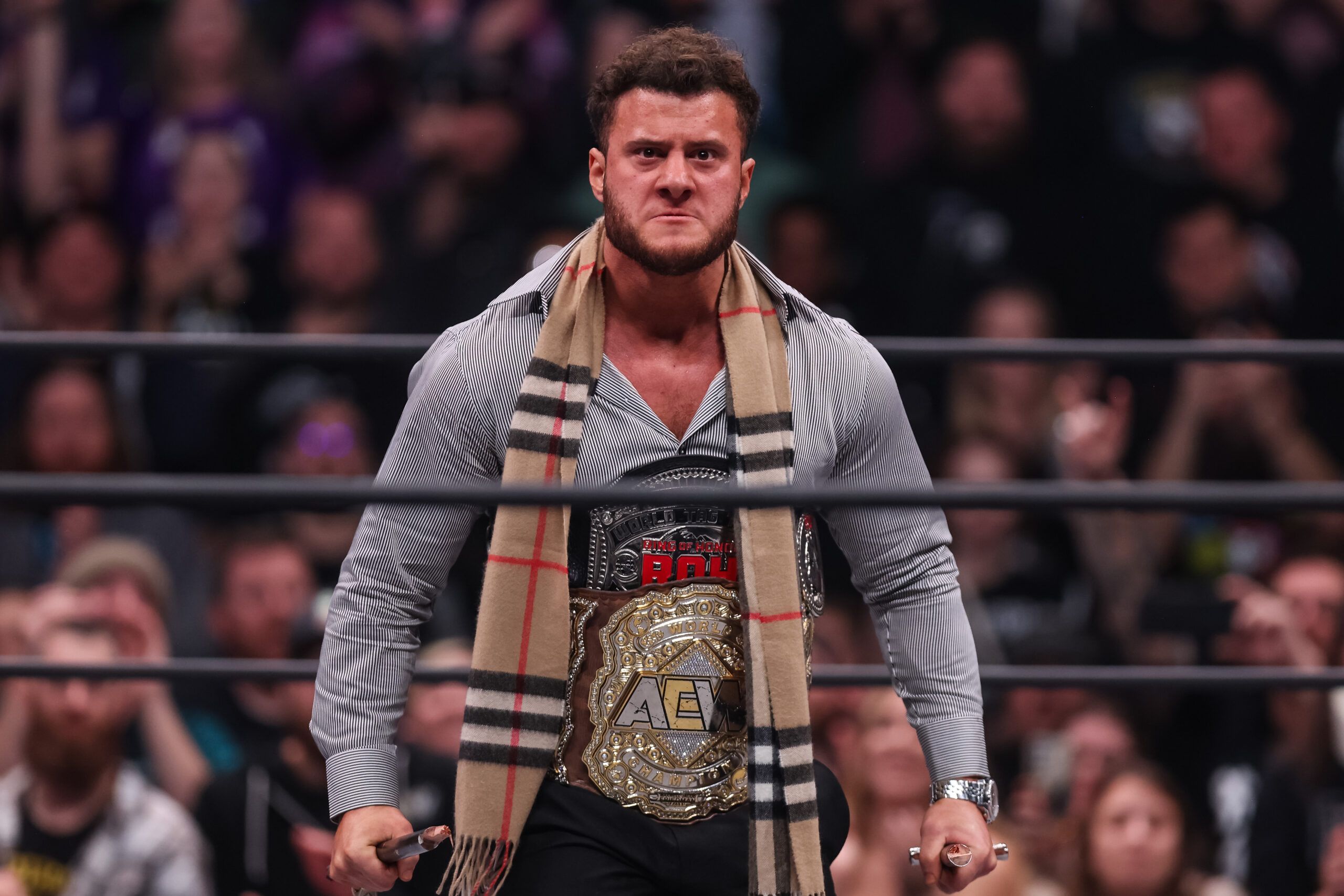 MJF Time AEW Future