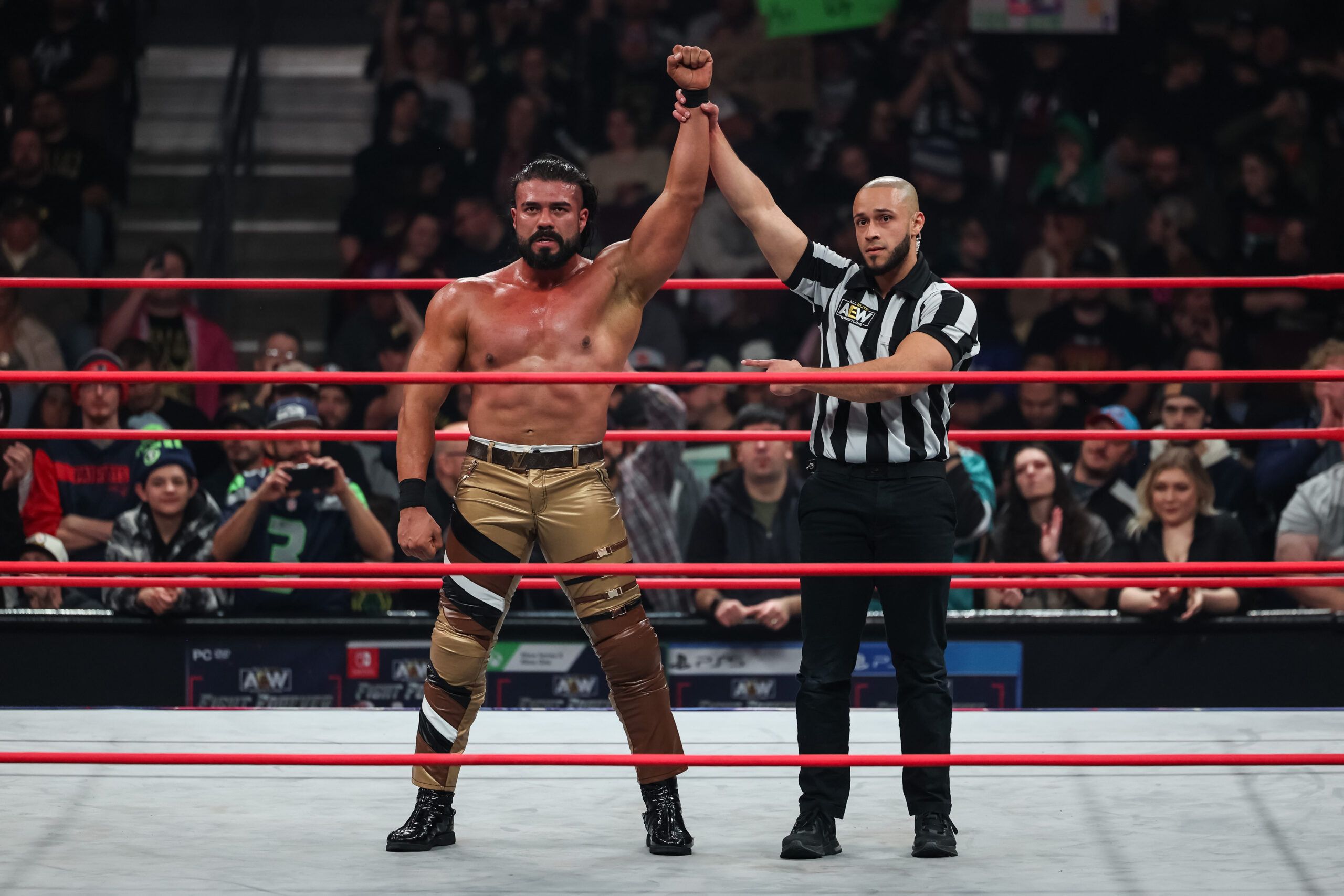 Andrade El Idolo WWE