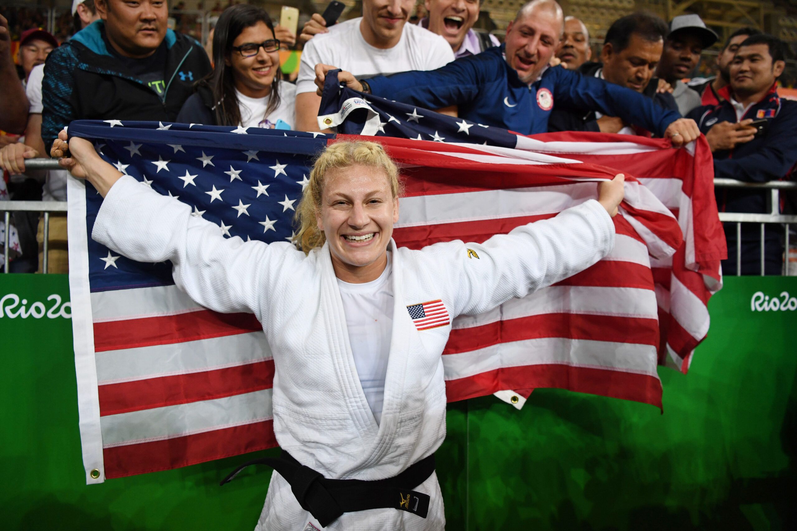 kayla harrison