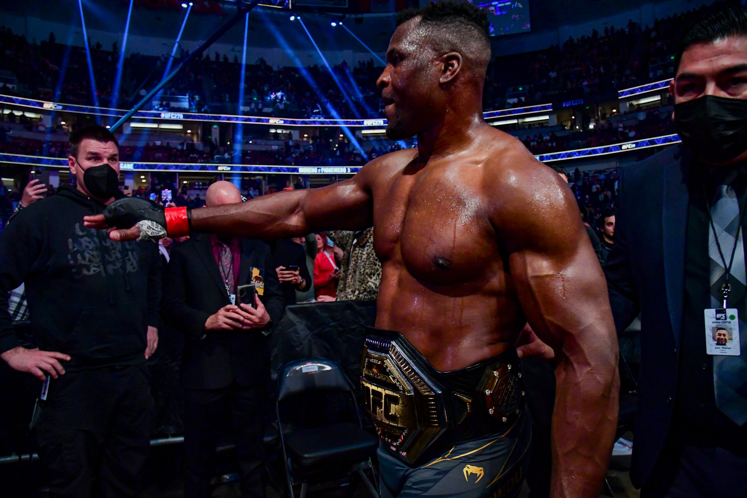 Francis Ngannou