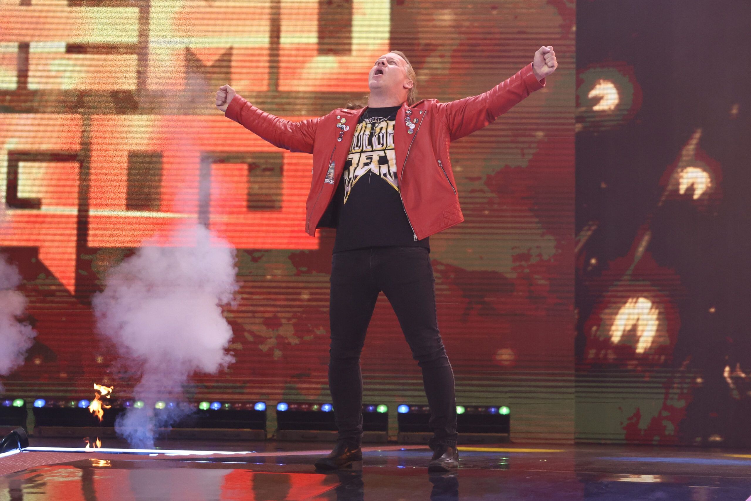 Chris Jericho AEW Accusations