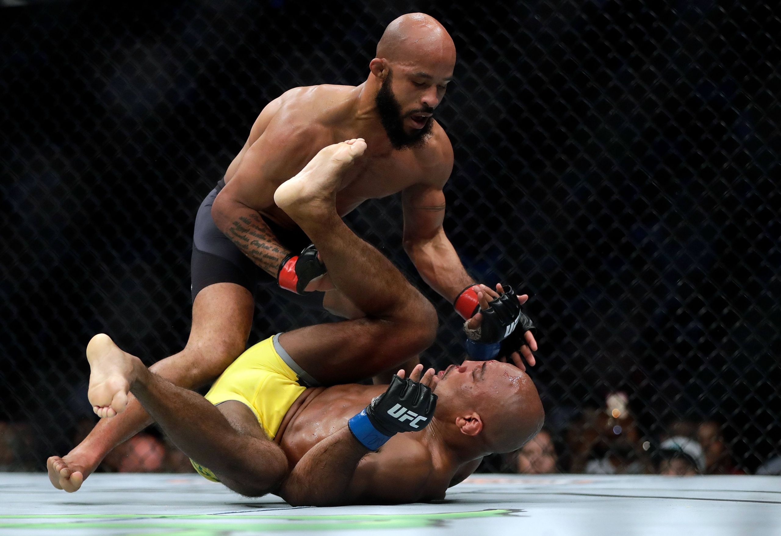 UFC 227 Demetrious Johnson