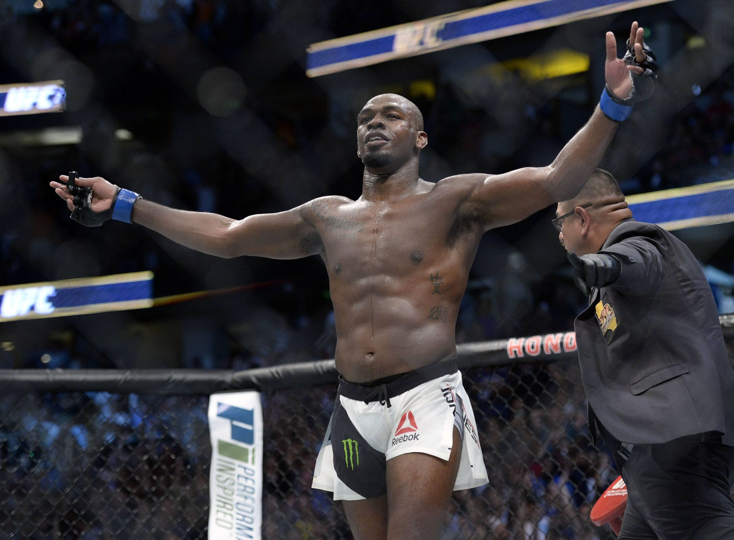 Jon Jones Alexander Gustafsson