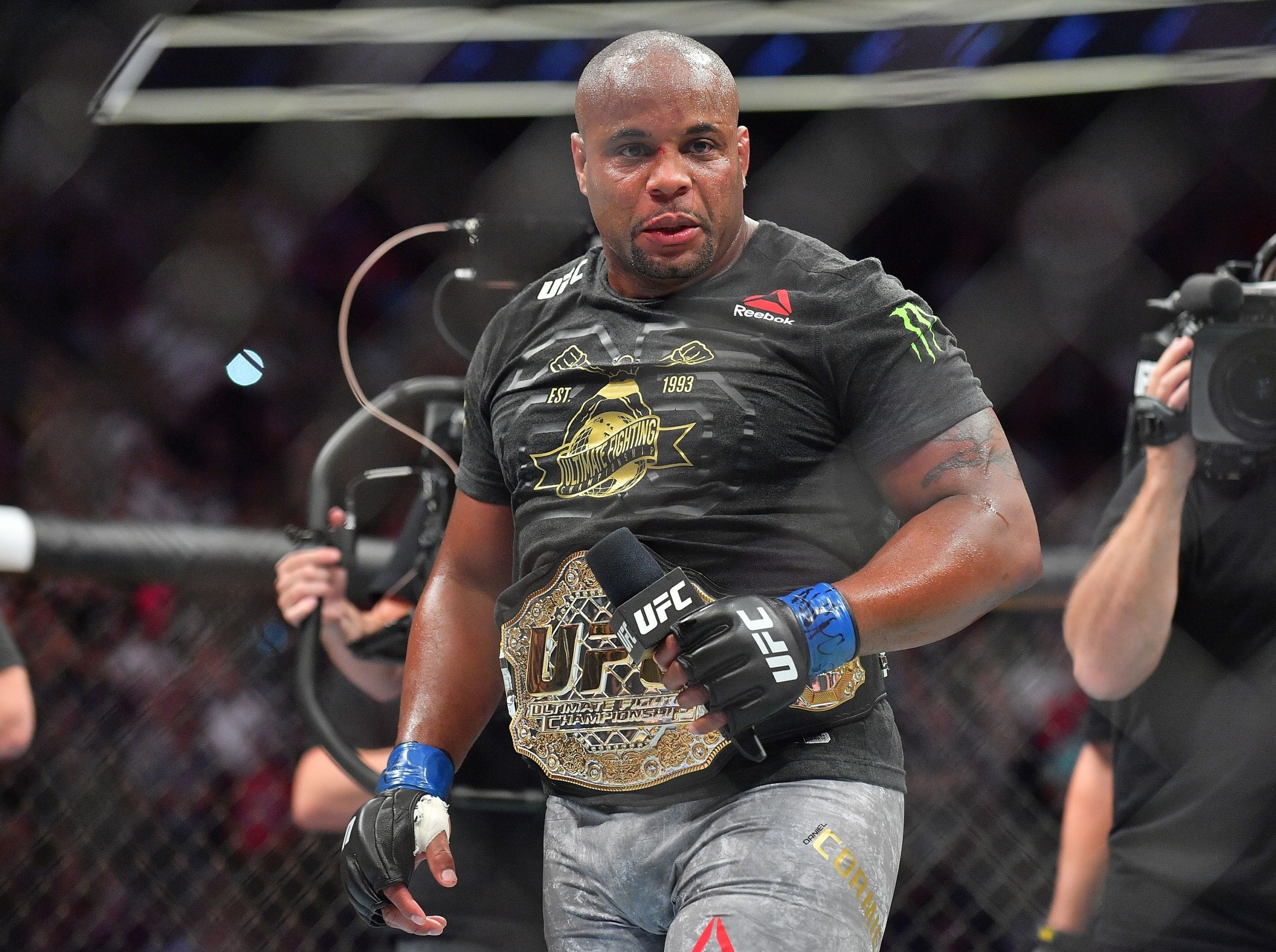 Daniel Cormier Alexander Gustafsson