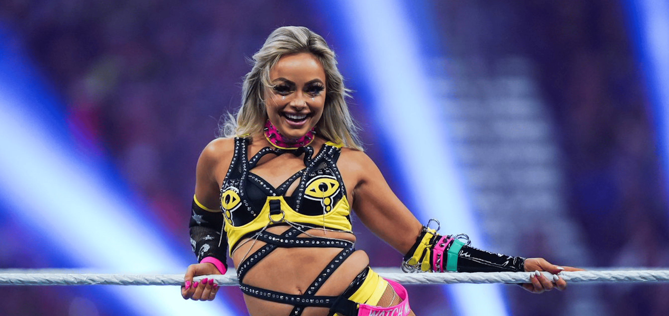 WWE Liv Morgan Arrested