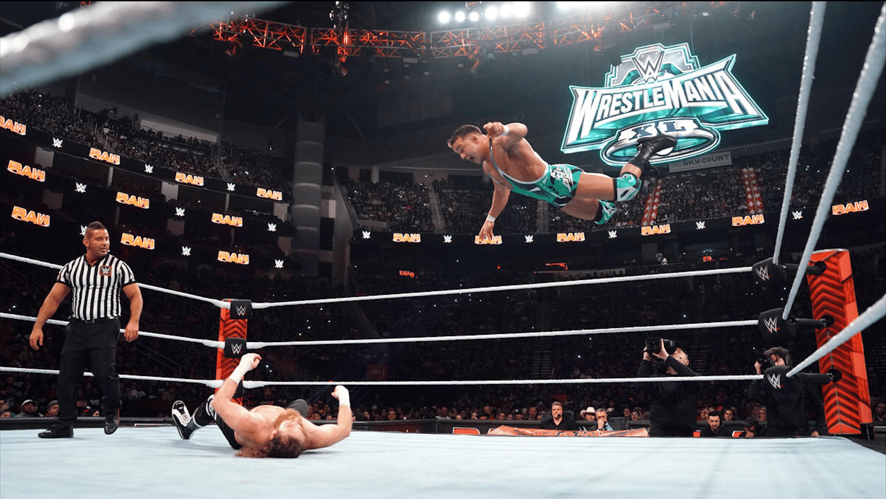 Chad Gable Shot At WrestleMania