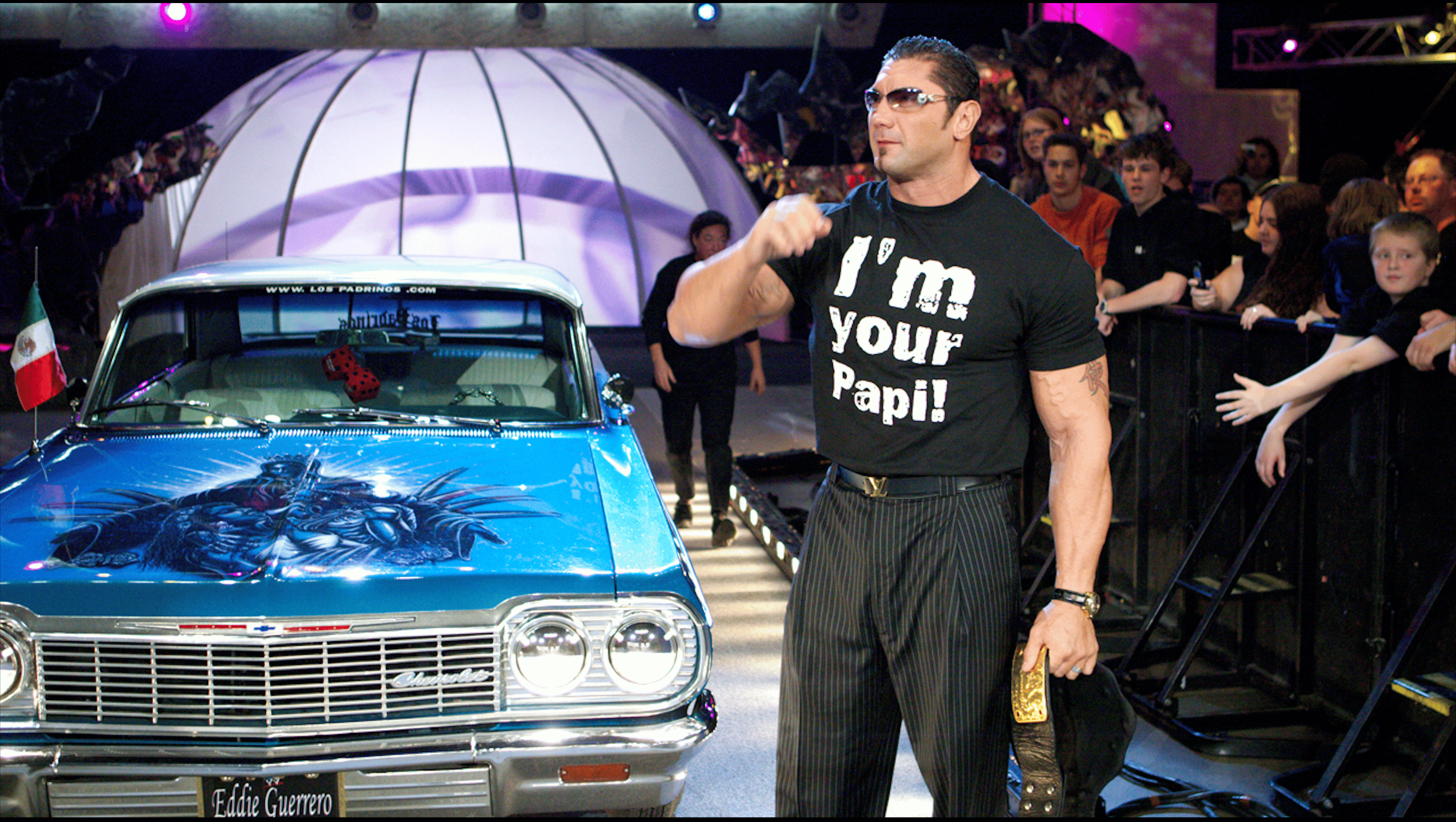 Dave Batista Eddie Guerrero