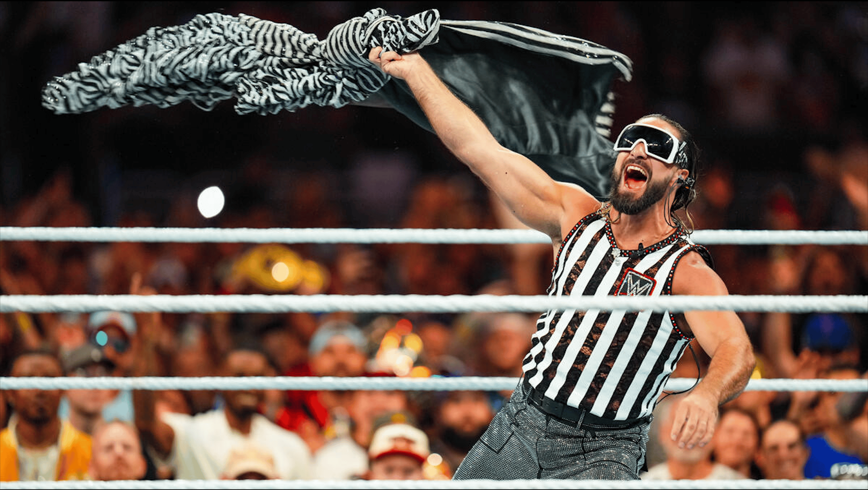 Seth Rollins Injured WWE