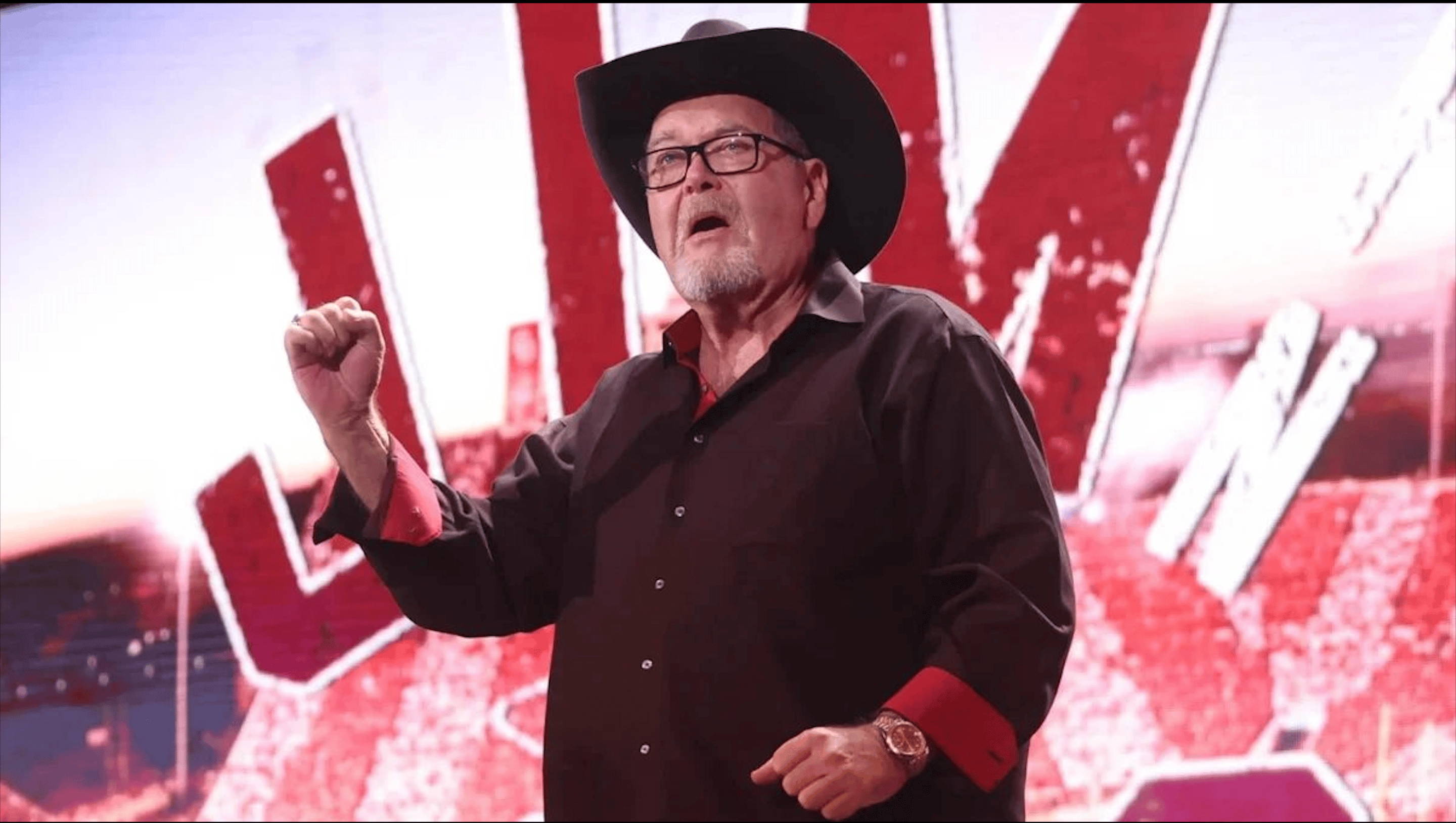 Jim Ross Re-Signs AEW Retirement