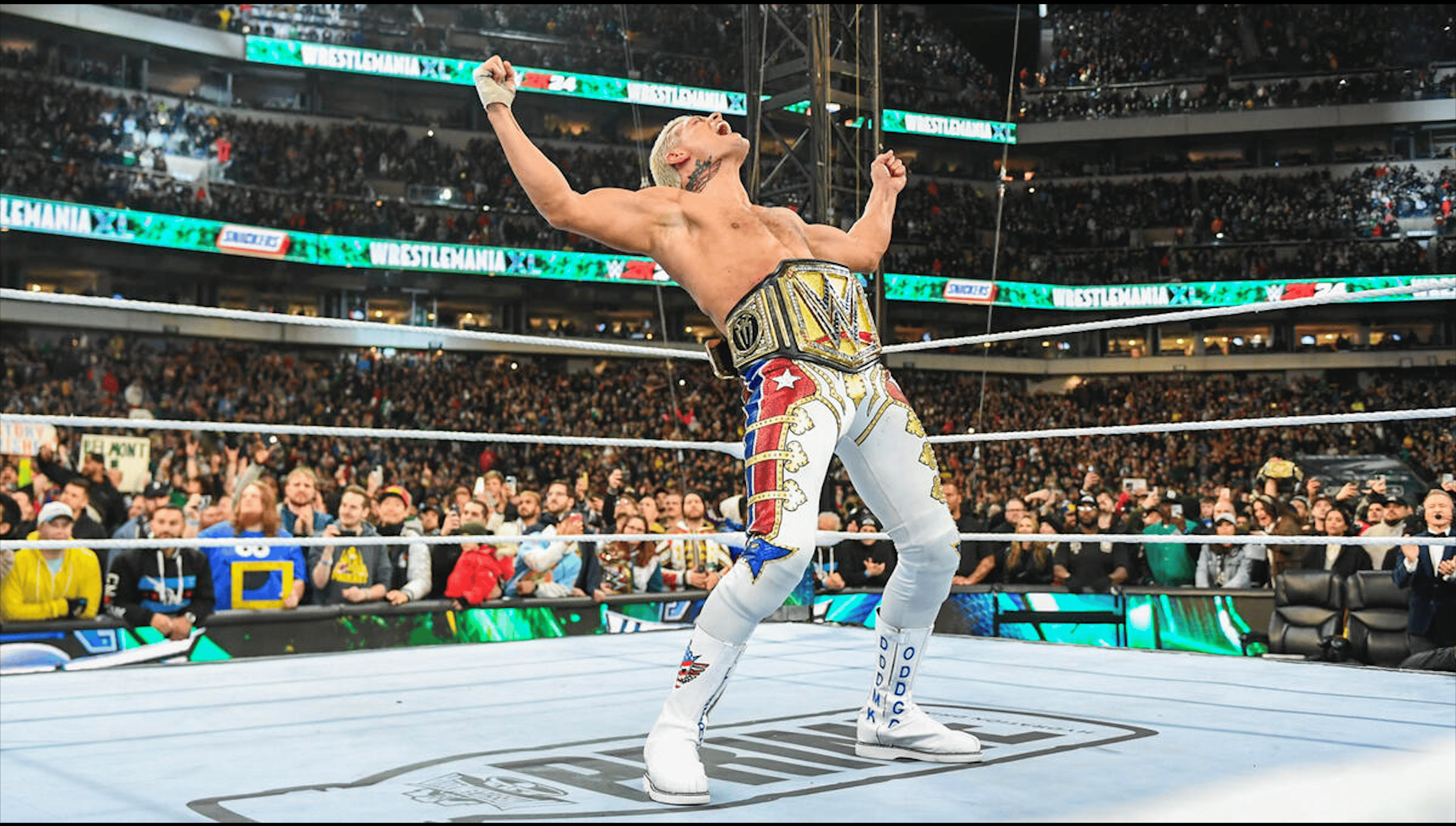 Cody Rhodes Dusty Rhodes