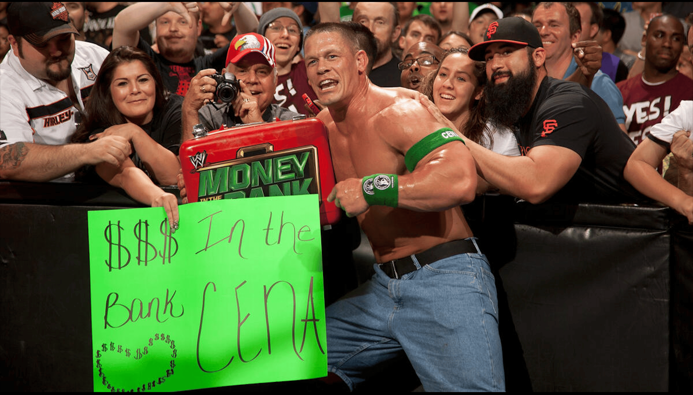 John Cena Money In The Bank