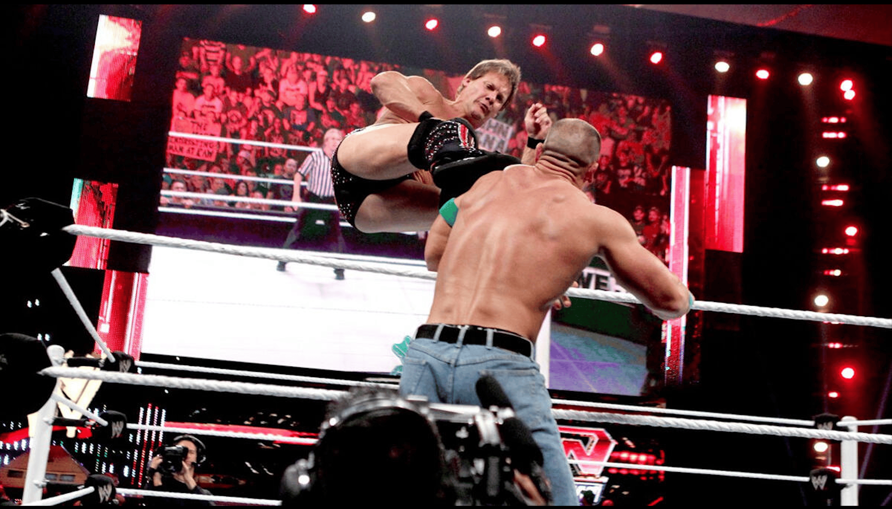 Chris Jericho Retire John Cena