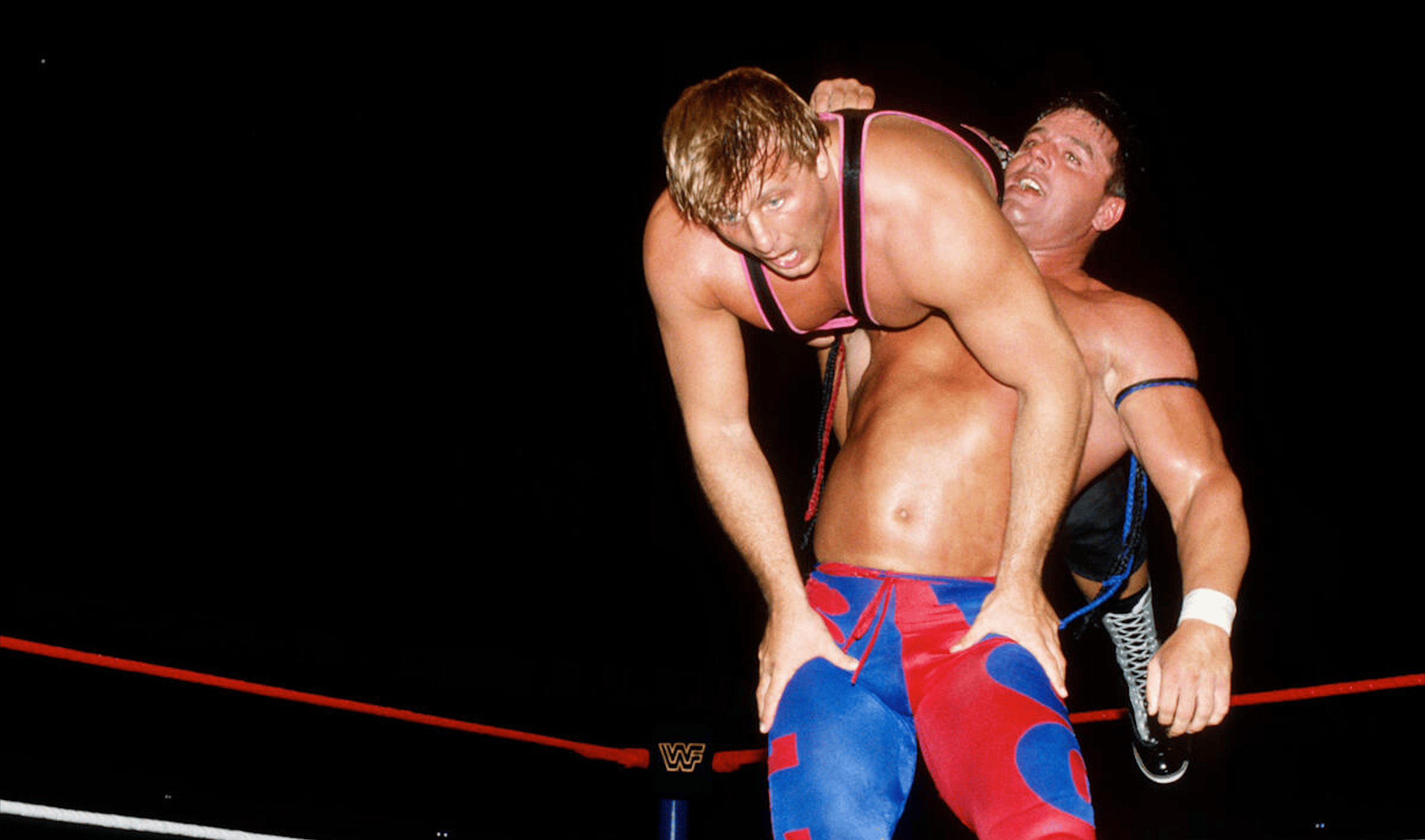 Vince McMahon Owen Hart