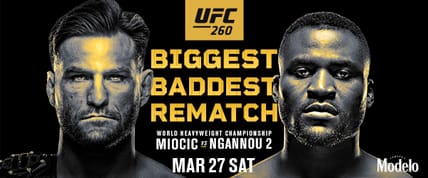 UFC 260