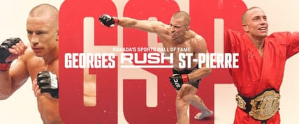 Georges St-Pierre Selected For Canadian Hall Of Fame