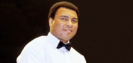Muhammad Ali WWE Hall of Fame