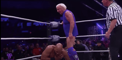 Ric Flair last match