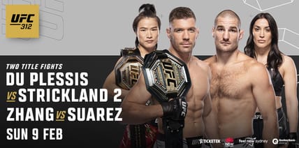 how to watch ufc 312 without cable