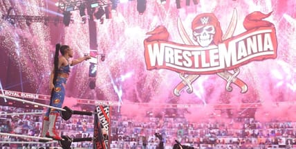 WWE's Plans WrestleMania 38