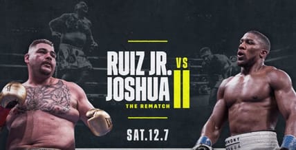 Andy Ruiz Anthony Joshua