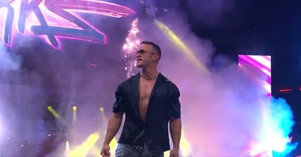 ricky starks aew absence