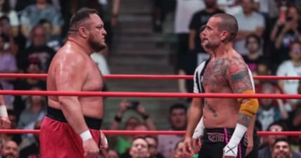 AEW’s Samoa Joe Comments On CM Punk & All In