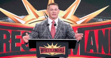 John Cena's WrestleMania 36