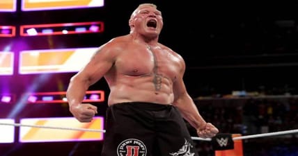 Big News On Brock Lesnar's UFC Future