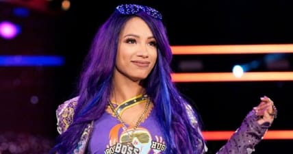Sasha Banks WWE Status + New AEW Backstage Hire