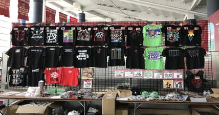 WWE merchandise