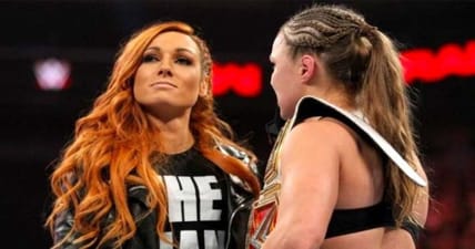 WWE Superstars Becky Lynch