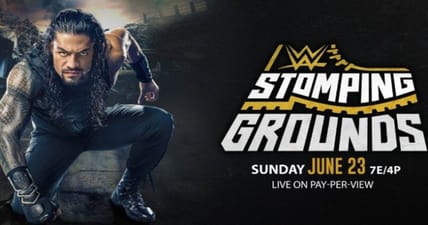 WWE stomping grounds