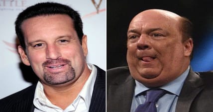Tommy Dreamer and Paul Heyman