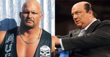 Stone Cold Steve Austin and Paul Heyman