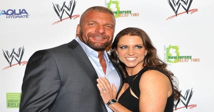 Triple H and Stephanie McMahon