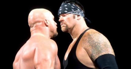 The Undertaker and Stone Cold Steve Austin