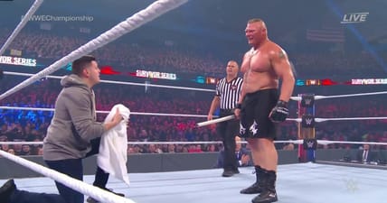 WWE On Fox Insults AEW