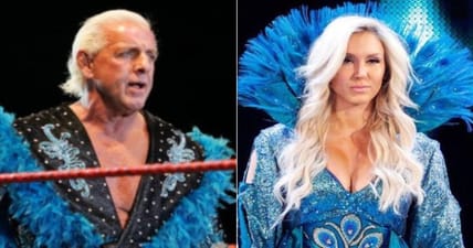 Ric Flair and Charlotte Flair