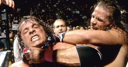 WWE wrestling feuds